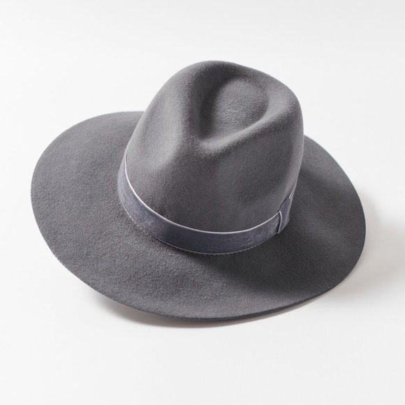 ⭐️ Felt Panama Hipster Sun Boho Beach Hipster Hippie Art Deco Desert Peasant Hat - Picture 1 of 2